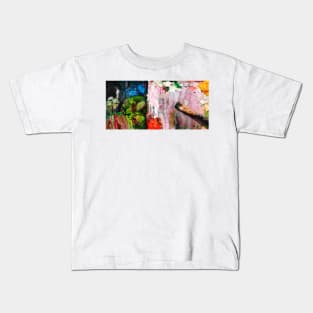 Artists palette Kids T-Shirt